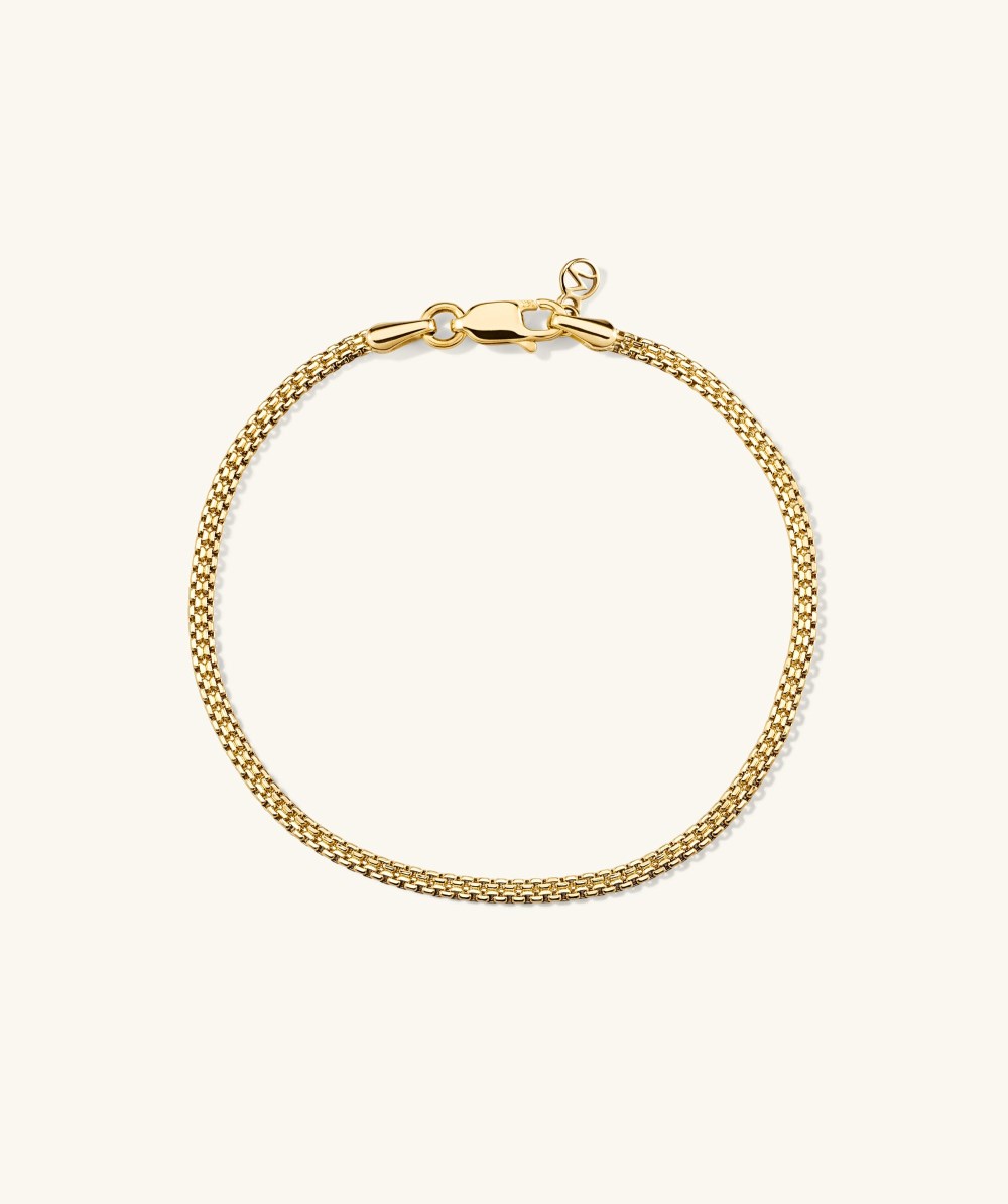 Mejuri Timepiece Chain Bracelet - 14k Yellow Gold Mejuri Timepiece Chain Bracelet - 14k Yellow Gold