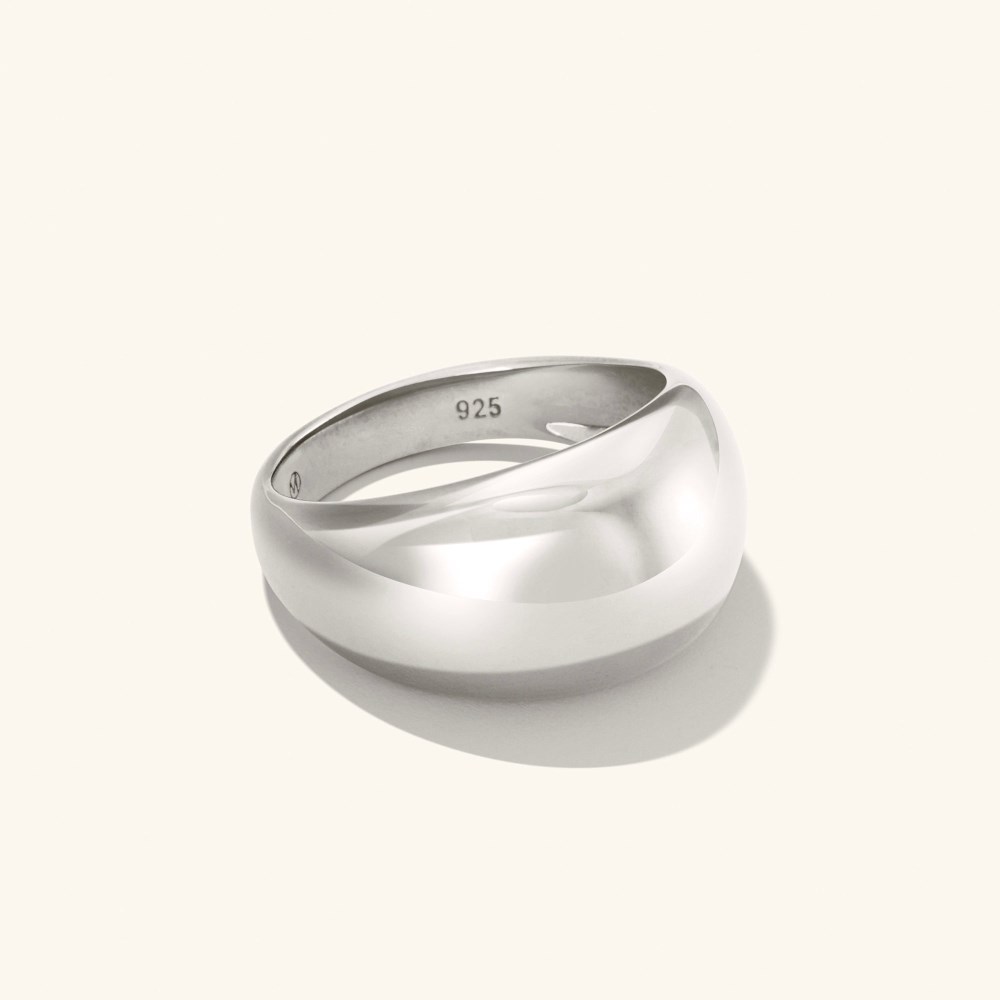 Mejuri Dôme Ring - Sterling Silver